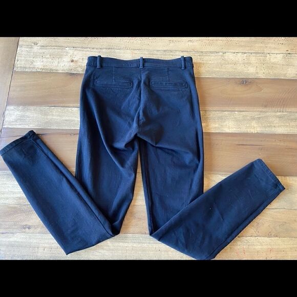 Black GAP modern stretch skinny jeans size 6L - Picture 4 of 5